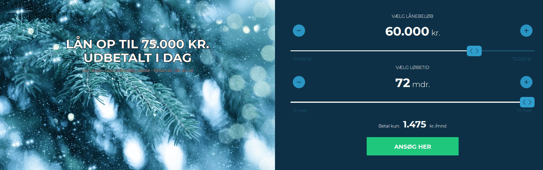 nordisk lån